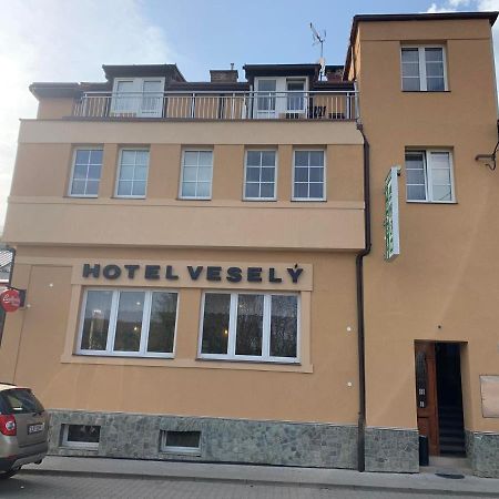 Penzion Vesely Zelezny Brod Luaran gambar