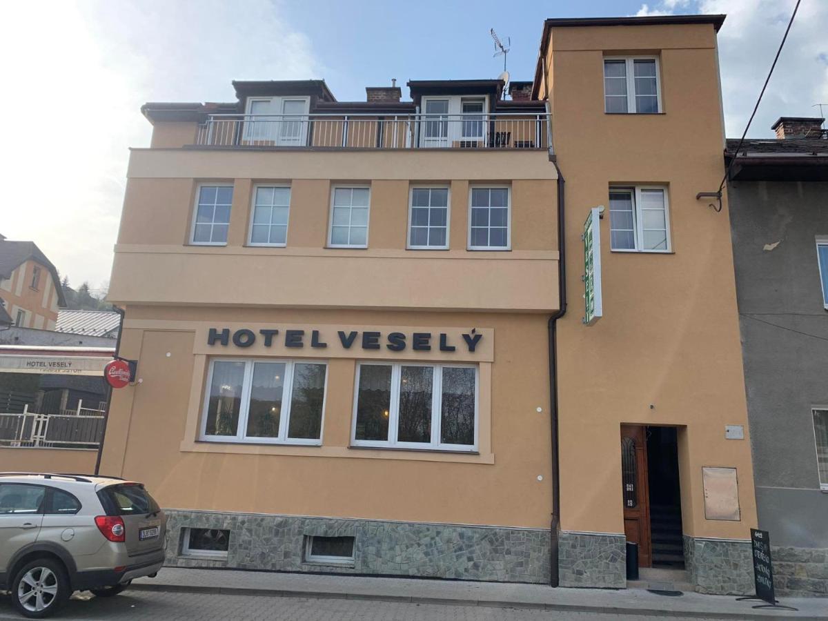 Penzion Vesely Zelezny Brod Luaran gambar